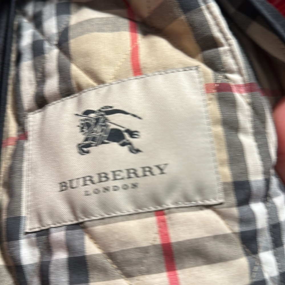 Burberry jacket - Picture 14 of 14